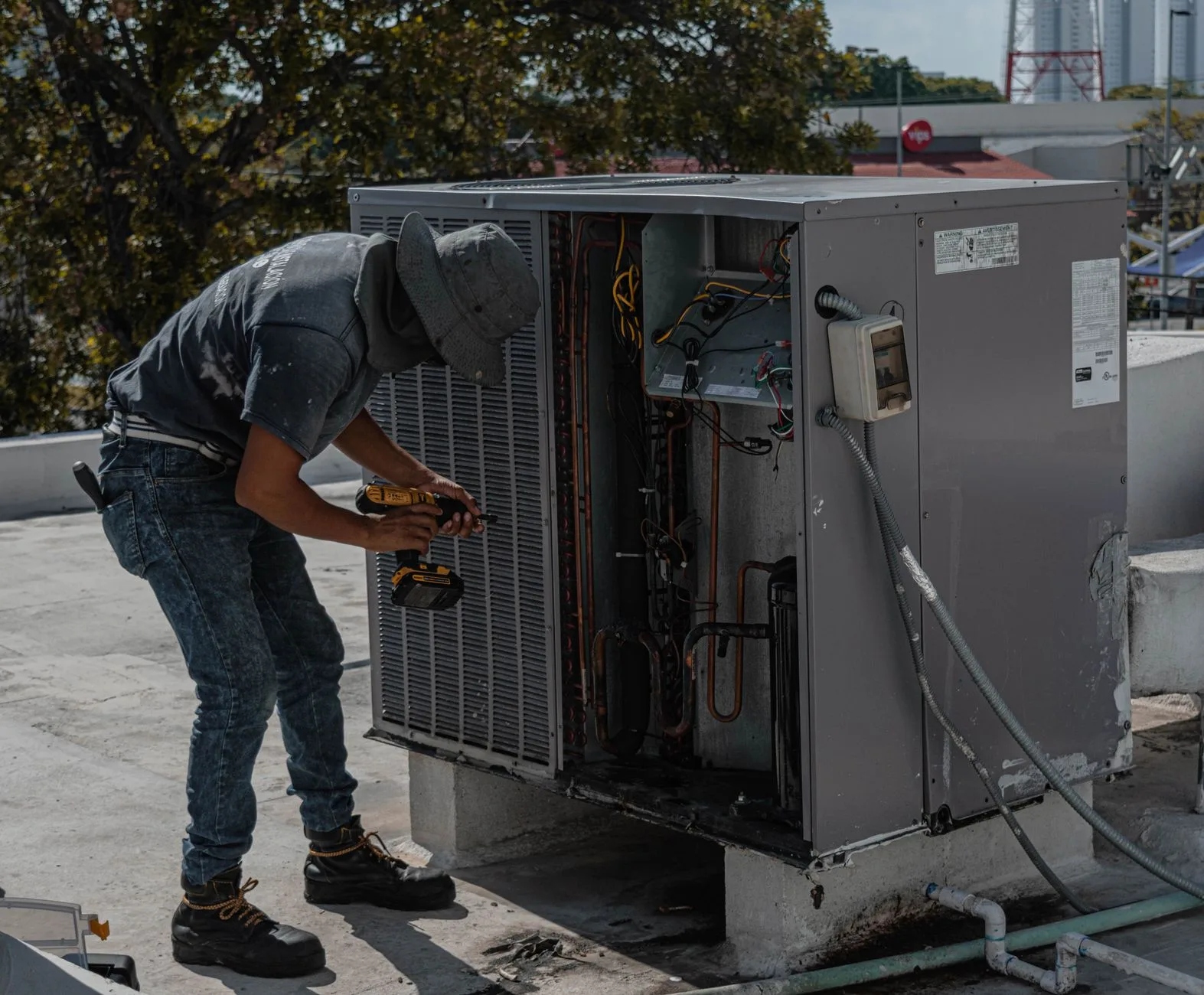 AC Installation